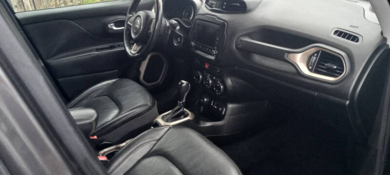 2016 Jeep Renegade Limited