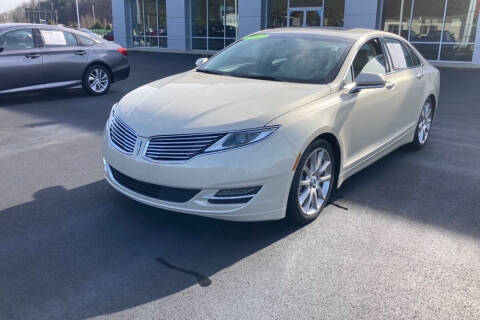 2015 Lincoln MKZ Hybrid for sale at Huntcor Auto in Cookeville TN