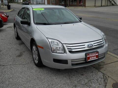 2009 Ford Fusion for sale at NEW RICHMOND AUTO SALES in New Richmond OH