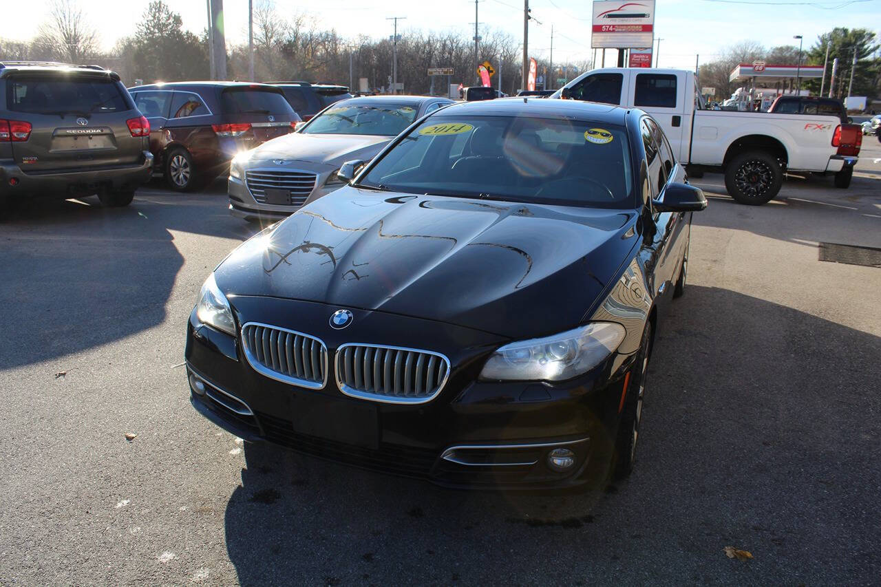 2014 BMW 5 Series for sale at Auto Force USA in Elkhart, IN