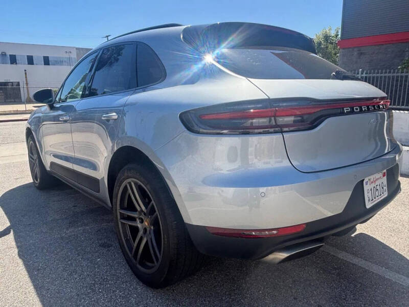 2021 Porsche Macan