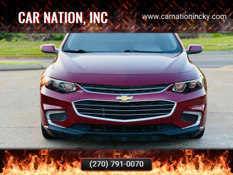 2017 Chevrolet Malibu for sale at Car Nation, INC in Bowling Green KY