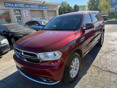 2015 Dodge Durango SXT
