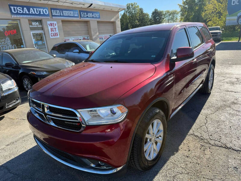 2015 Dodge Durango SXT