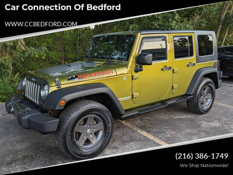 2010 Jeep Wrangler Unlimited for sale at Car Connection of Bedford in Bedford OH
