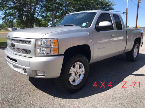 2011 Chevrolet Silverado 1500 for sale at SPEEDWAY MOTORS in Alexandria LA