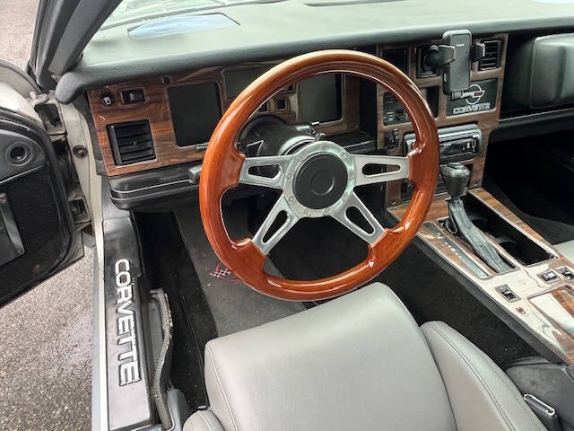 1985 Chevrolet Corvette