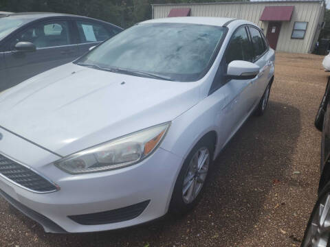 2015 Ford Focus for sale at Five Star Motors in Senatobia MS