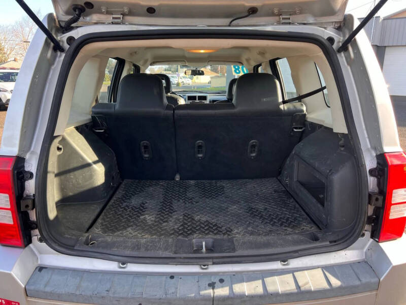 2008 Jeep Patriot Sport