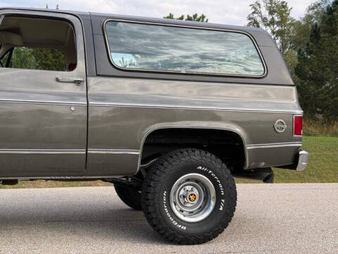 1979 Chevrolet Blazer