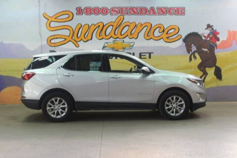 2020 Chevrolet Equinox for sale at Sundance Chevrolet in Grand Ledge MI