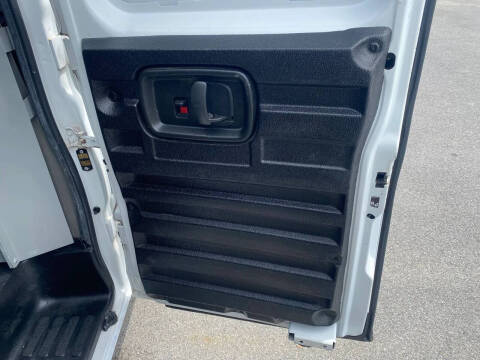 2018 Chevrolet Express 2500