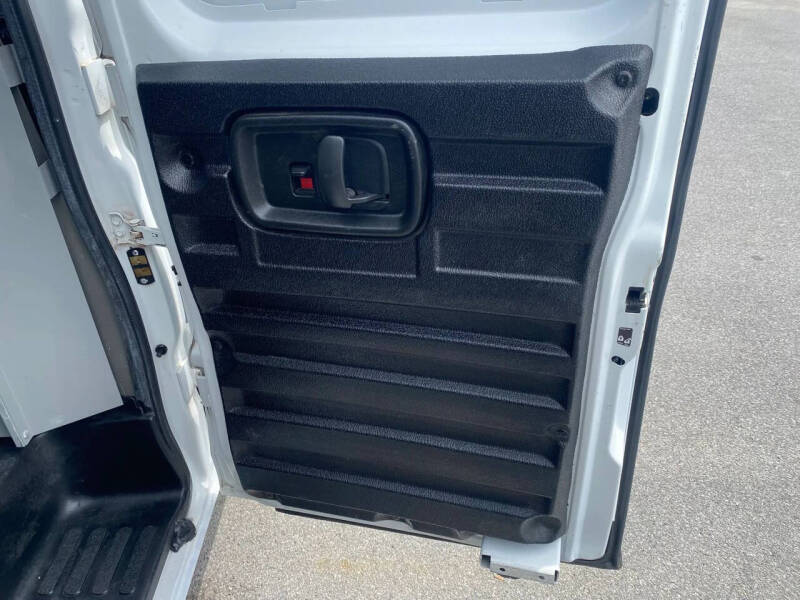 2018 Chevrolet Express 2500