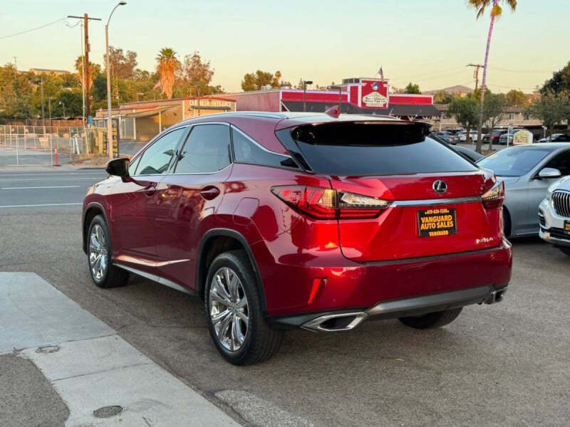 2018 Lexus RX 350