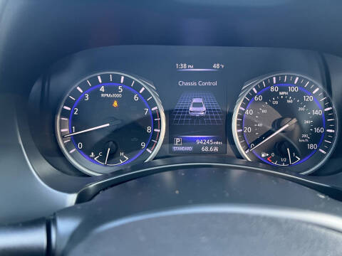 2018 Infiniti Q60 3.0T Sport