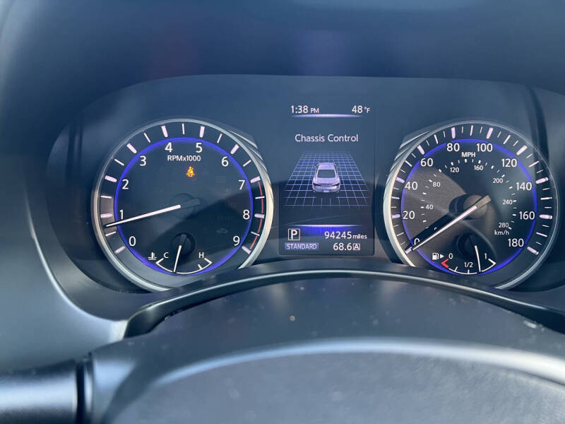 2018 Infiniti Q60 3.0T Sport