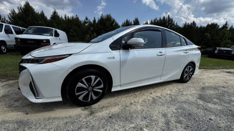 2018 Toyota Prius Prime Premium