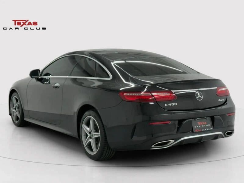 2018 Mercedes-Benz E-Class E 400 4MATIC