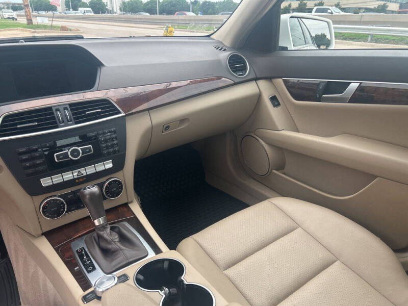 2013 Mercedes-Benz C-Class