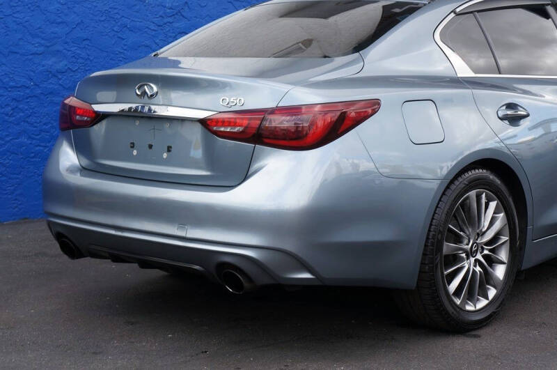 2020 Infiniti Q50 3.0T Luxe