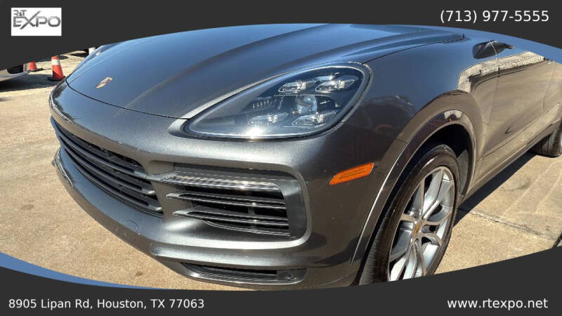 2019 Porsche Cayenne S
