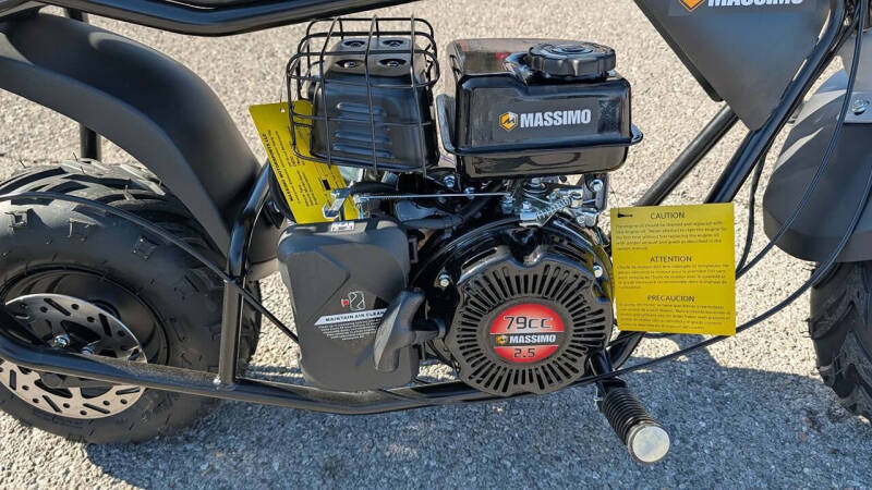 2021 Massimo MB 100