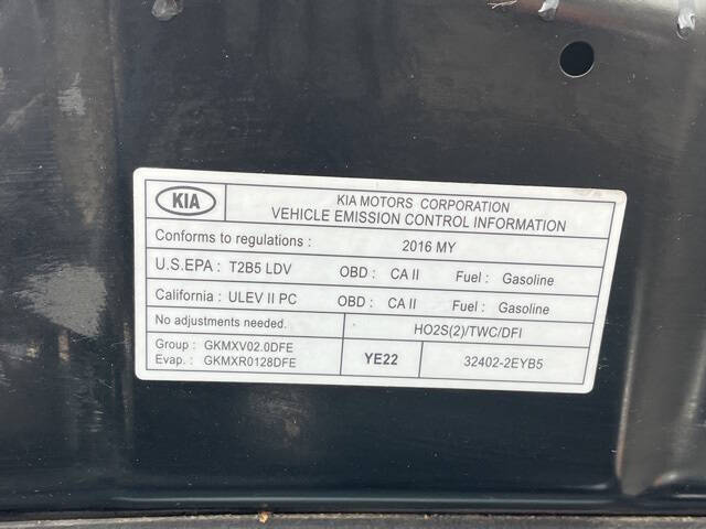 2016 Kia Forte Koup EX