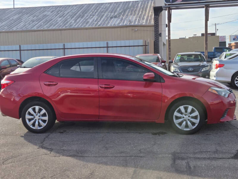 2015 Toyota Corolla LE