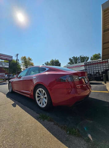 2016 Tesla Model S 75D