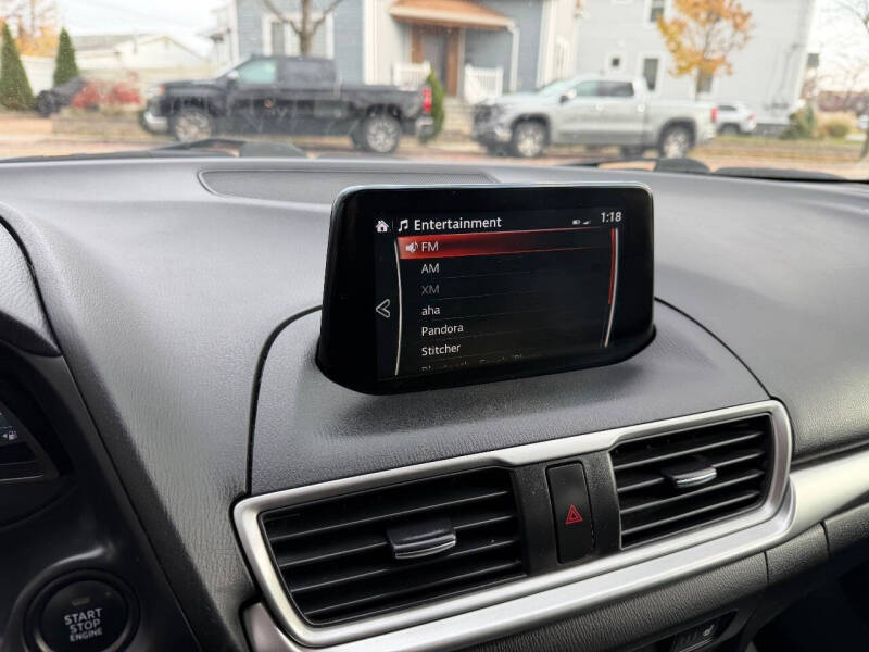 2017 Mazda MAZDA3 Touring 2.5