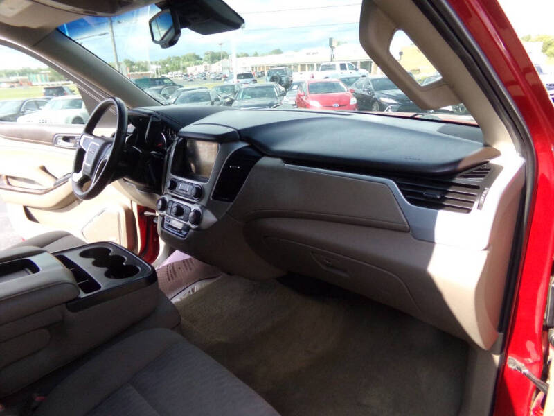 2015 GMC Yukon XL SLE