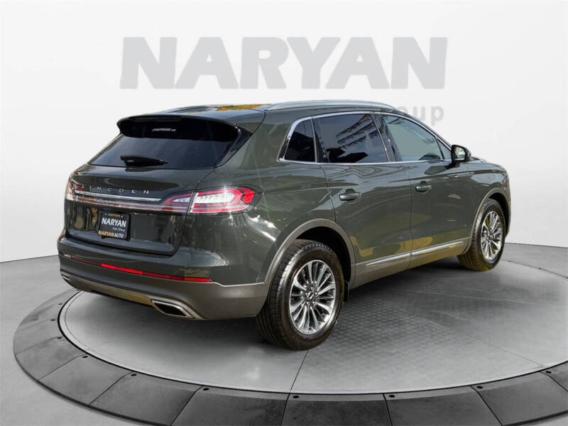 2022 Lincoln Nautilus Reserve