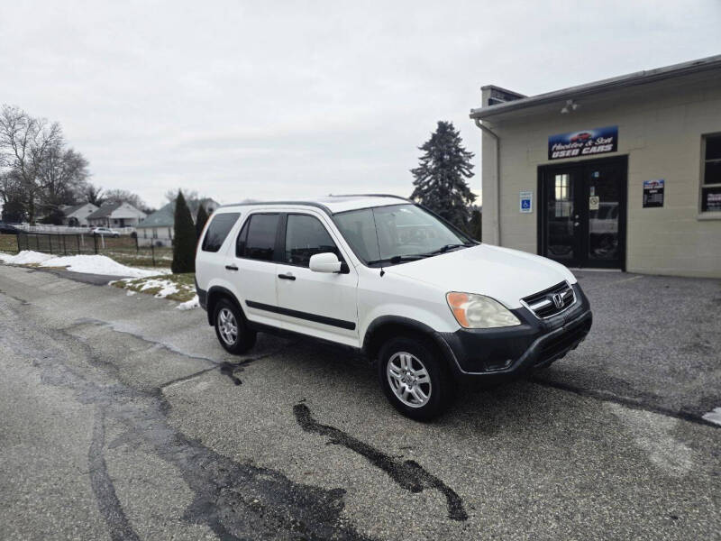 2004 Honda CR-V EX