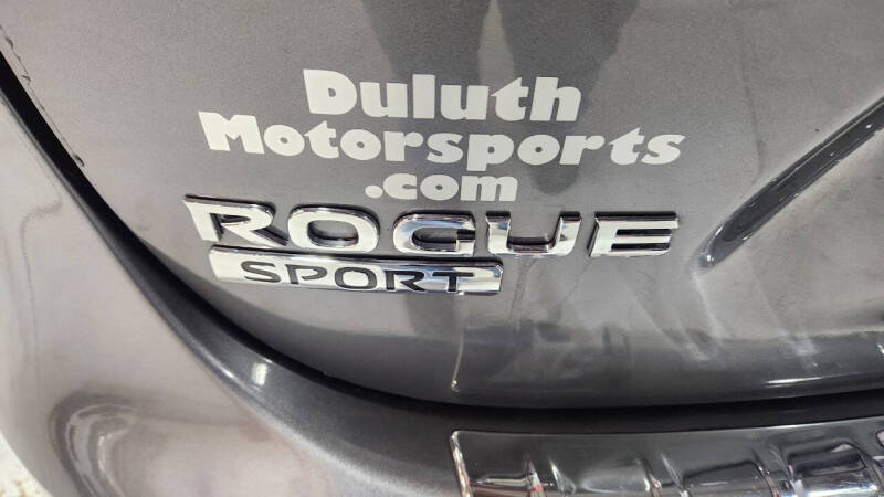 2018 Nissan Rogue Sport SV