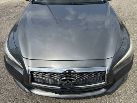 2016 Infiniti Q50 3.0T Premium