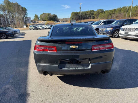 2015 Chevrolet Camaro LT