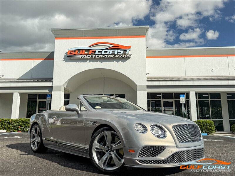 2017 Bentley Continental GT Speed