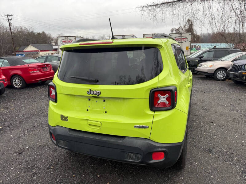 2018 Jeep Renegade Latitude