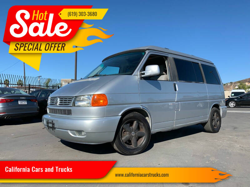 vw eurovan for sale near me