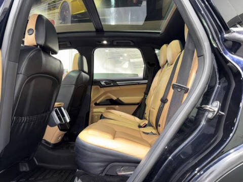 2016 Porsche Cayenne