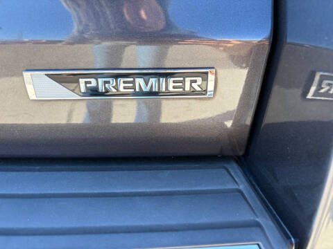 2018 Chevrolet Suburban Premier