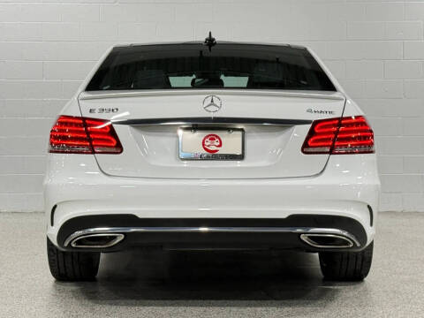 2014 Mercedes-Benz E-Class