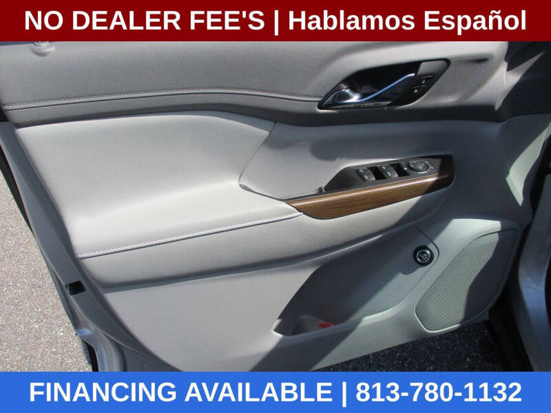 2019 GMC Acadia SLE-2