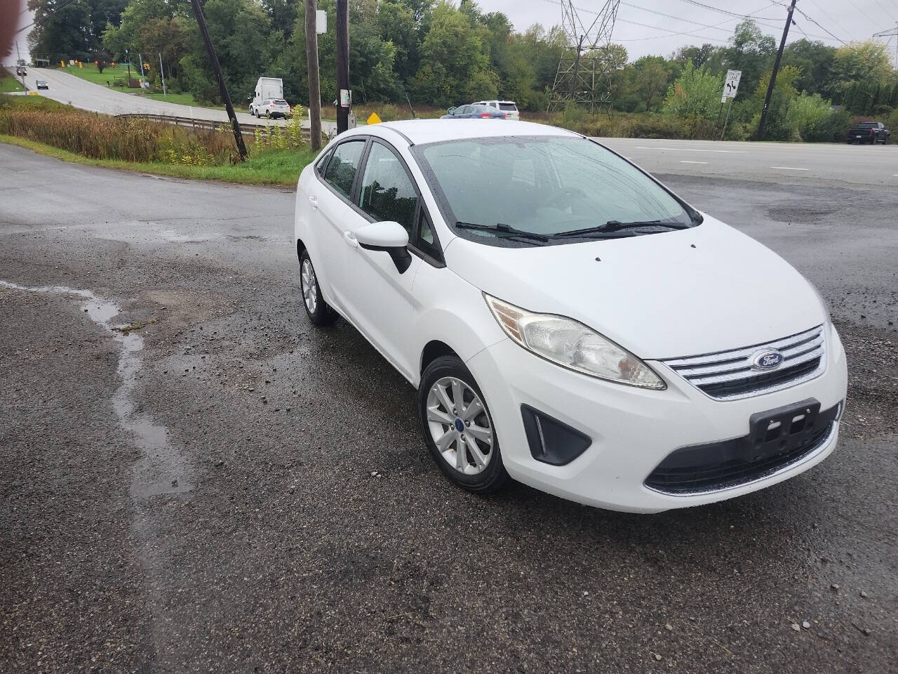 2012 Ford Fiesta for sale at Penn Twp Motors in Butler, PA