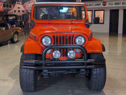 1981 Jeep Scrambler