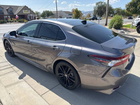 2023 Toyota Camry XSE V6