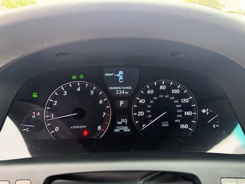 2007 Lexus LS 460