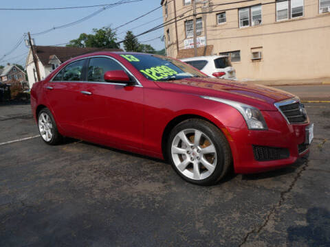 2013 Cadillac ATS for sale at M & R Auto Sales INC. in North Plainfield NJ