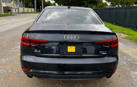 2017 Audi A4 2.0T ultra Premium