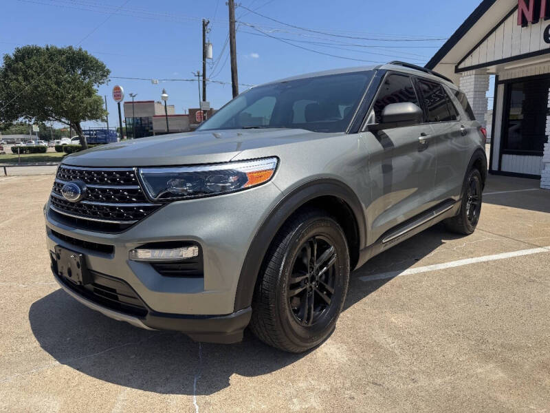 2020 Ford Explorer XLT